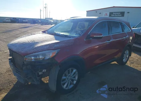 2017 Kia Sorento 3.3L Lx z USA, uszkodzony, nr VIN 5XYPG4A54HG237656